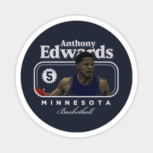 Anthony Edwards Minnesota Cover Magnet